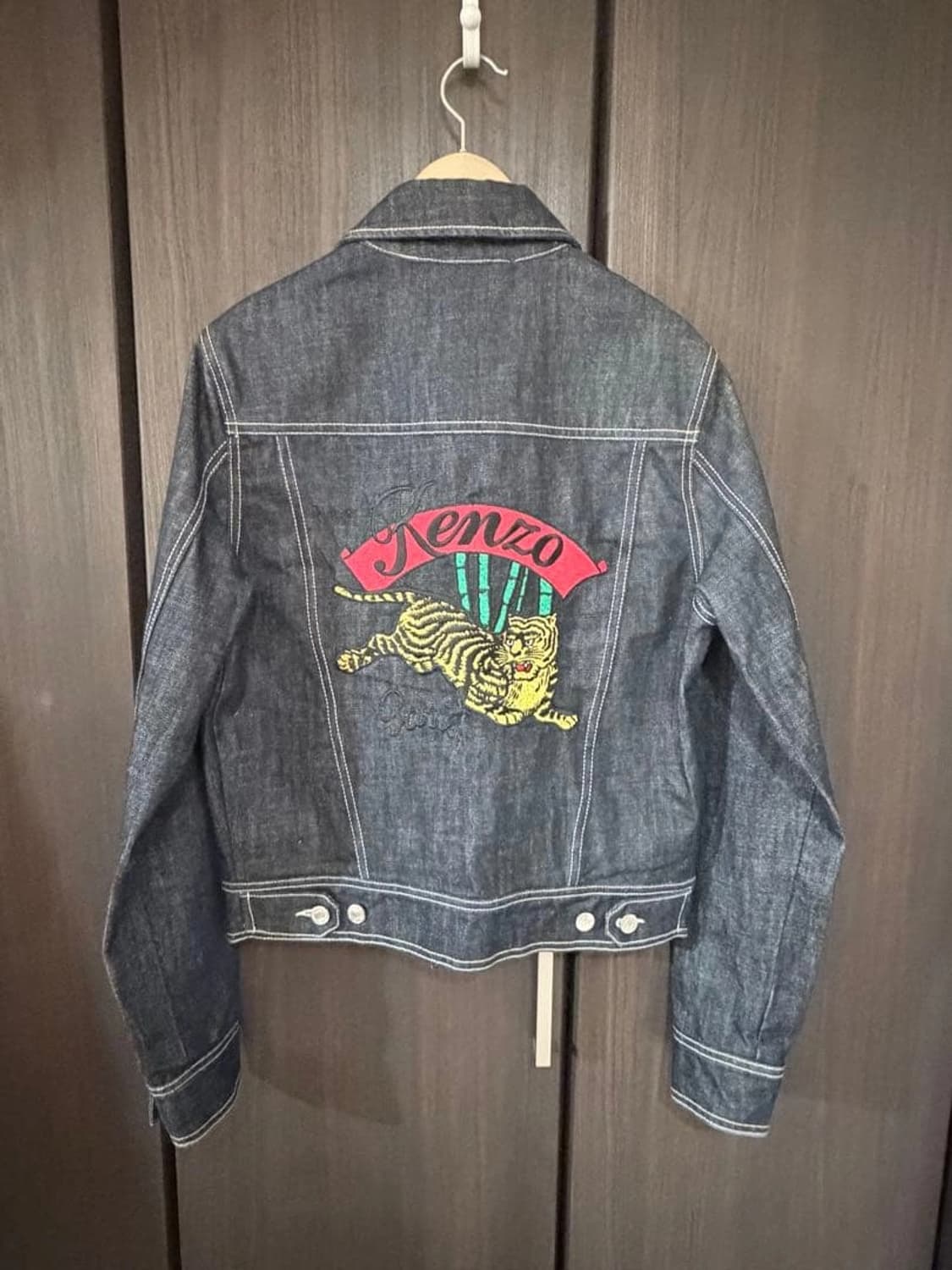 겐조 타이거 데님 재킷 상품이미지2