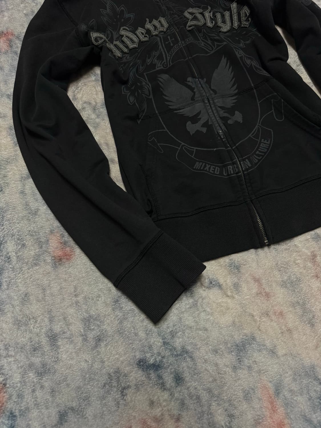 Unknown y2k lettering hoodie 상품이미지6