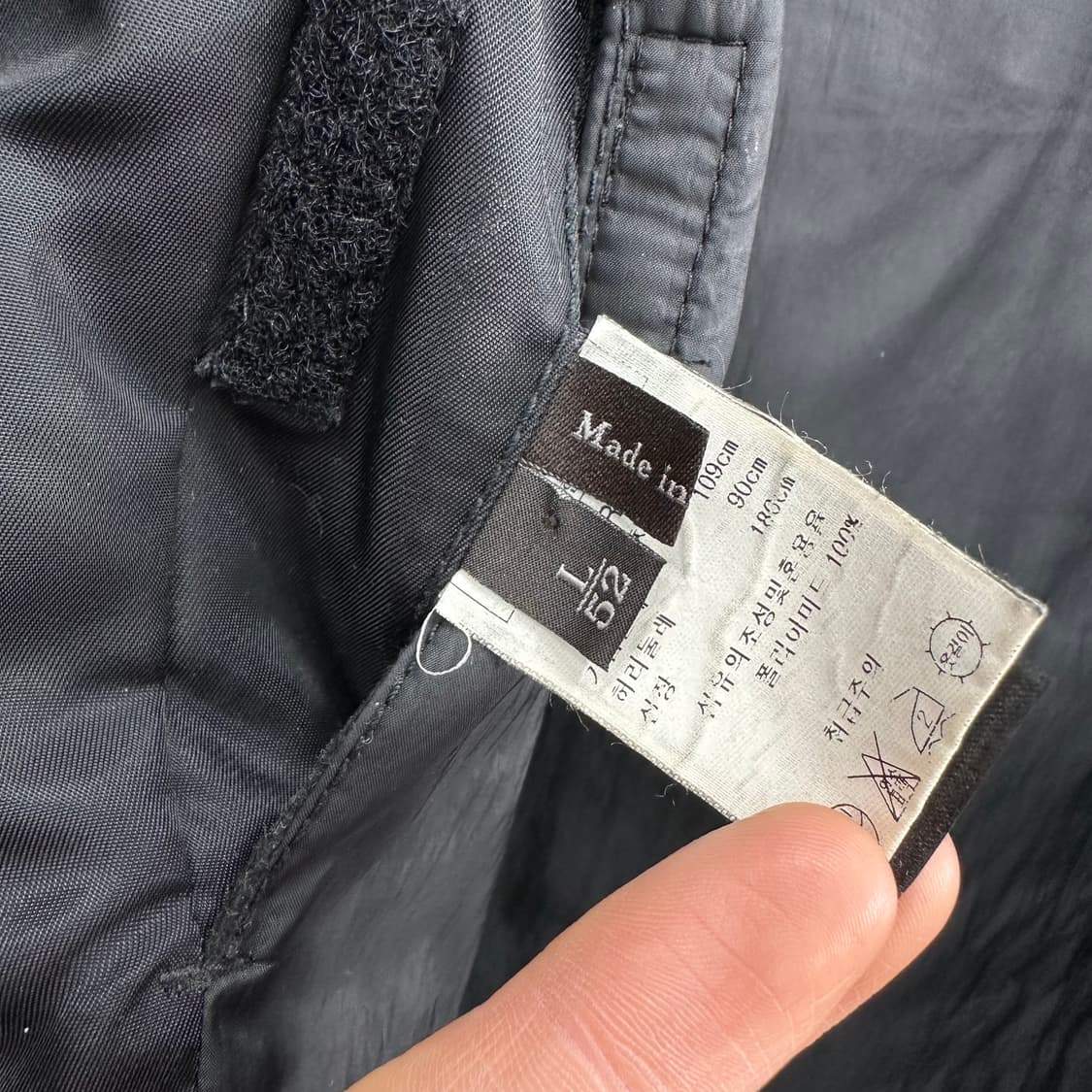 100 에르메네질도 제냐 남자 램스킨 패디드 점퍼 상품이미지5