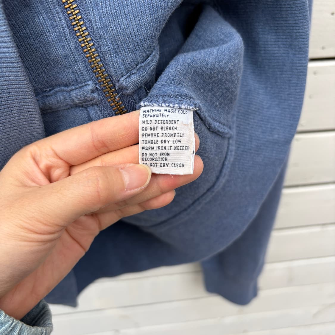 Polo 폴로 니트 후드집업 상품이미지8