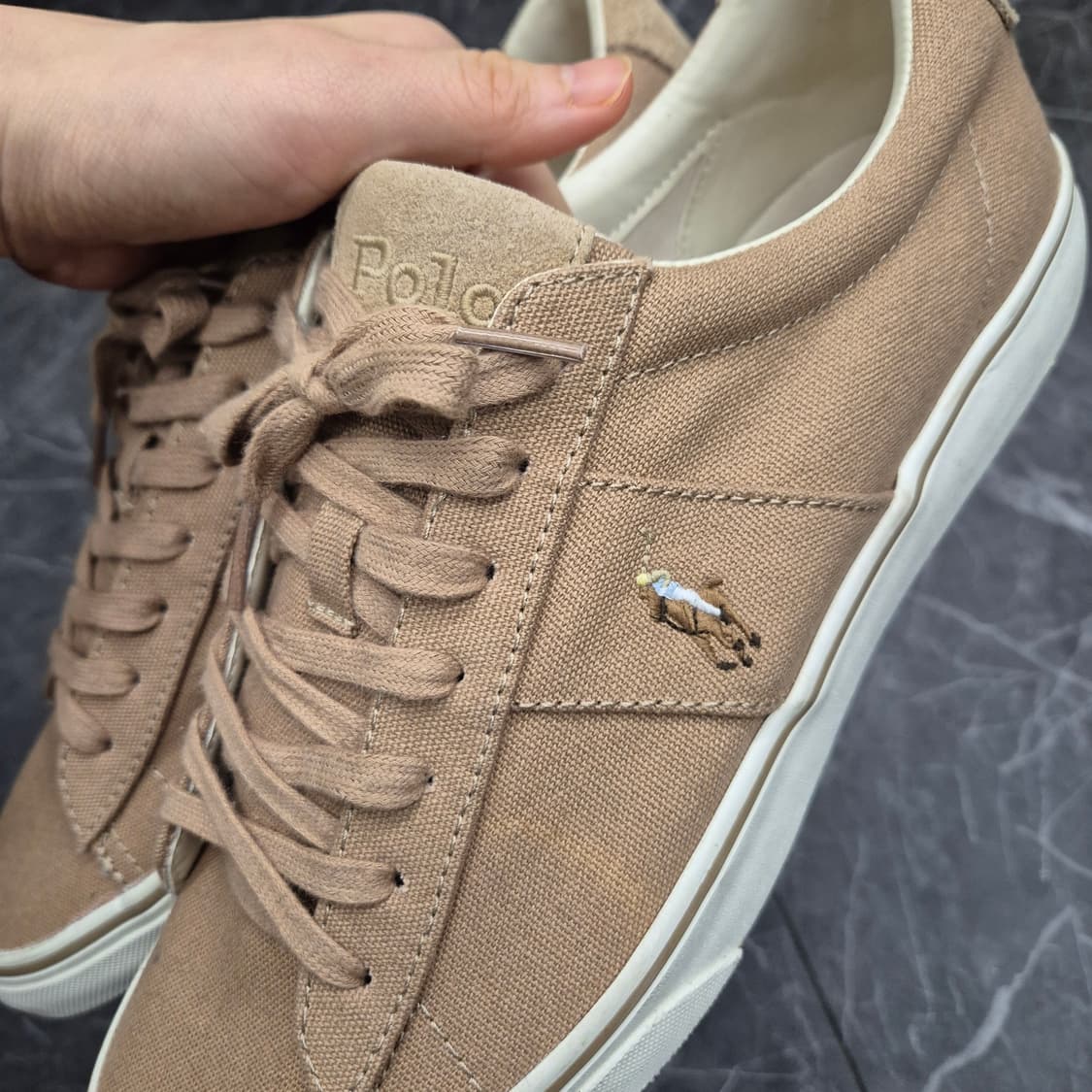 폴로 랄프로렌 스니커즈 상품이미지3