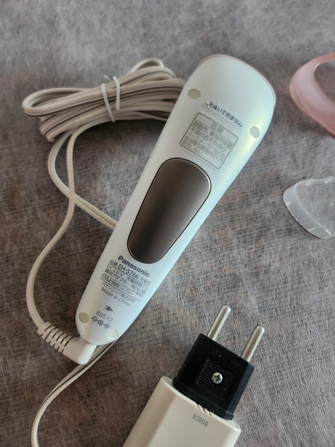 파나소닉 갈바닉 이온이펙터 EH-ST66 상품이미지3