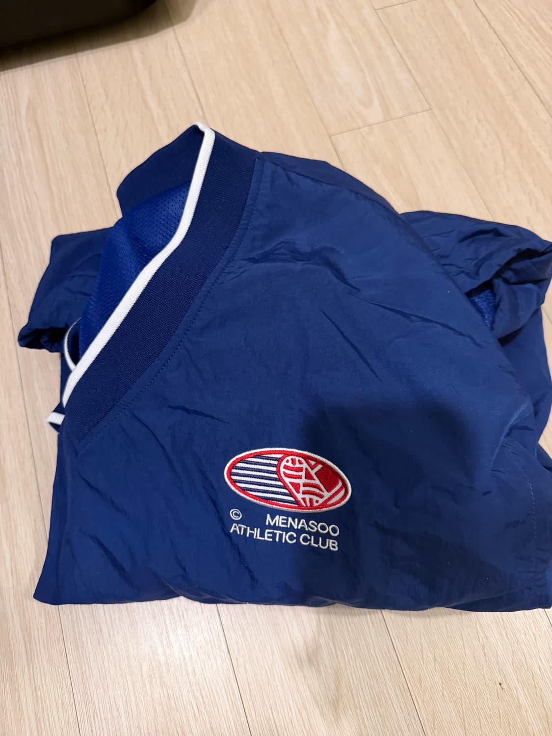 미나수 HEARTTRACK VNECK NYLON ANORAK JACKET 상품이미지6