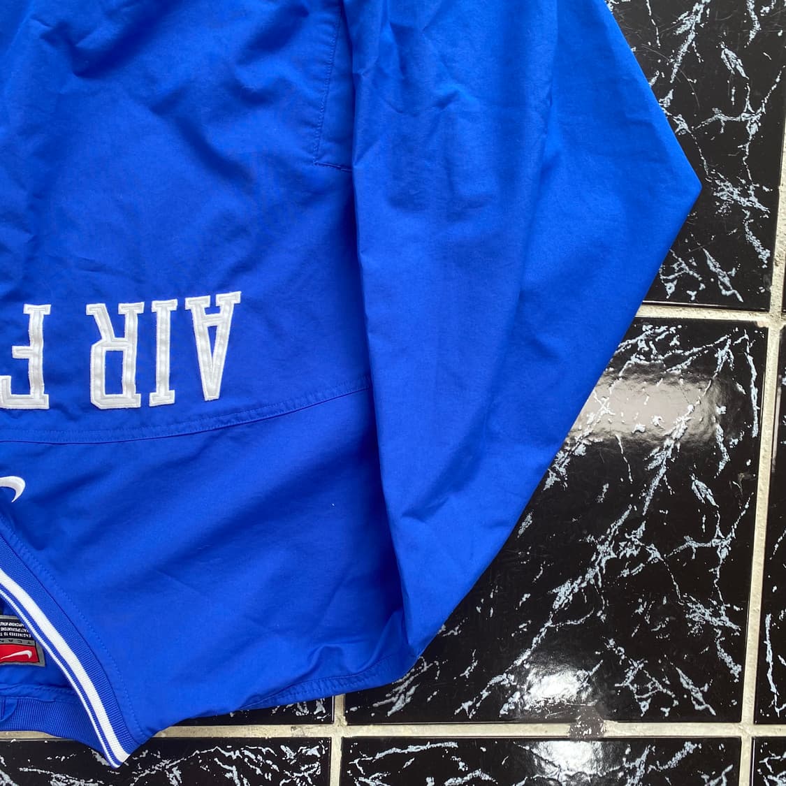 나이키 밀리터리 공군 웜업 바람막이 자켓 상품이미지3