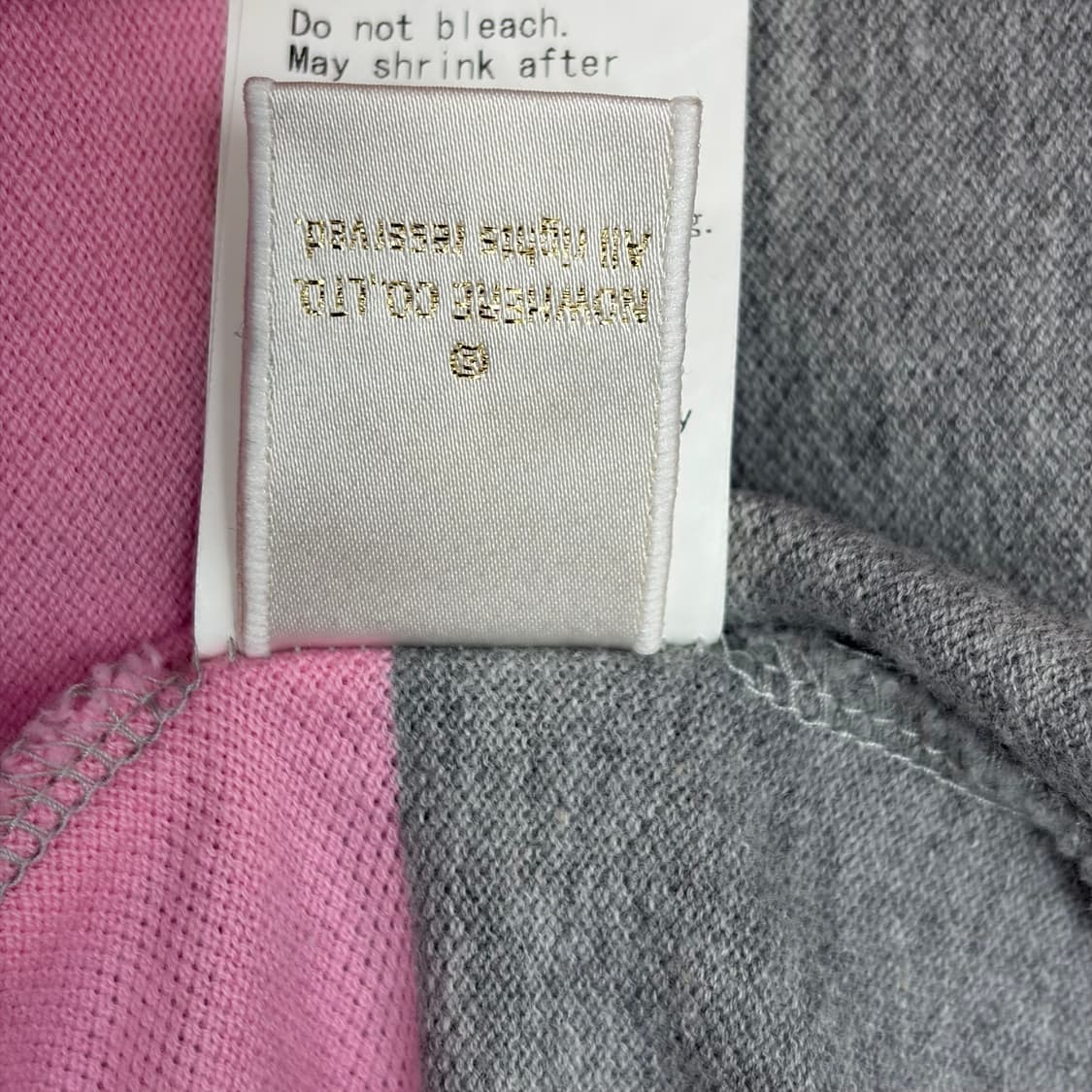 베이프 로고 카라 티셔츠 상품이미지8