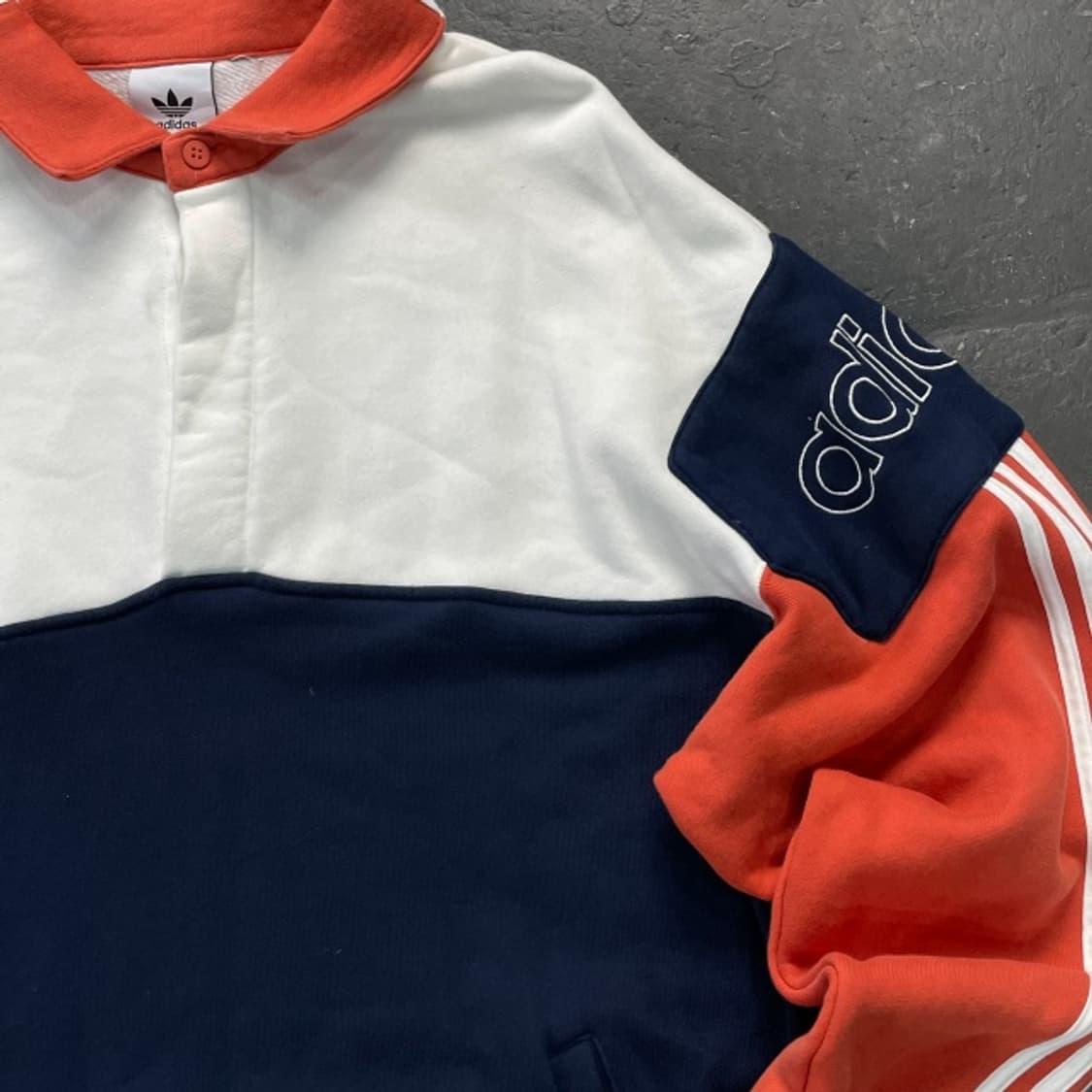 100 아디다스 럭비 스웻 맨투맨  상품이미지2