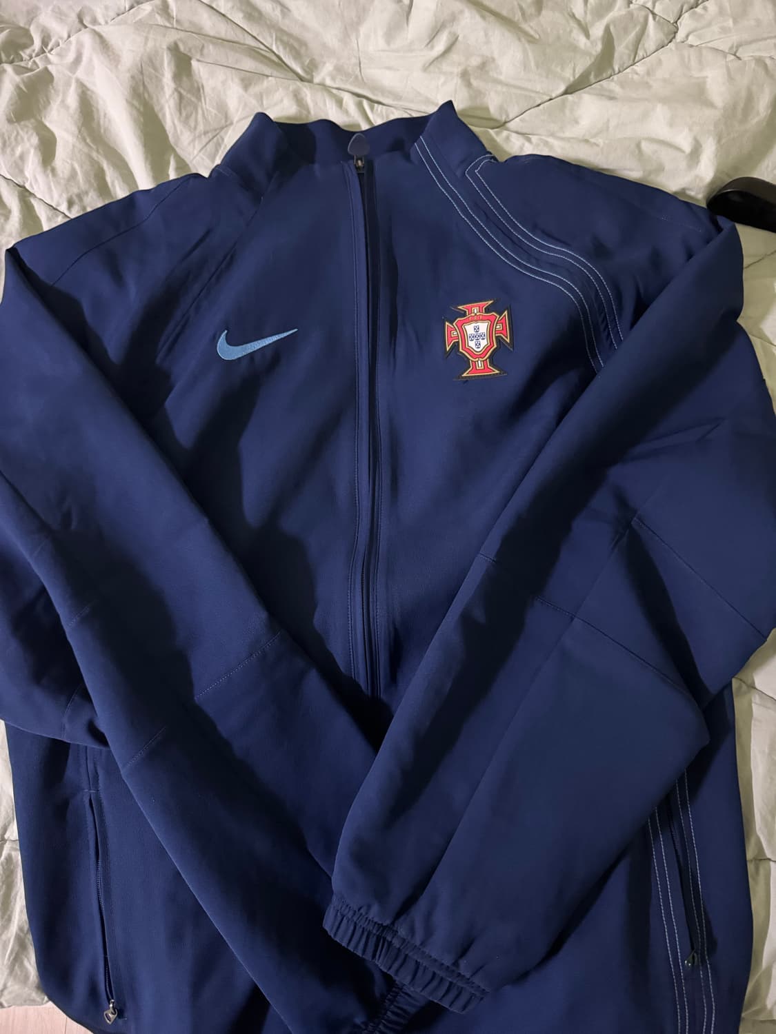 나이키 포르투갈 2004 레트로사커 레플리카 트랙 자켓 L 상품이미지1