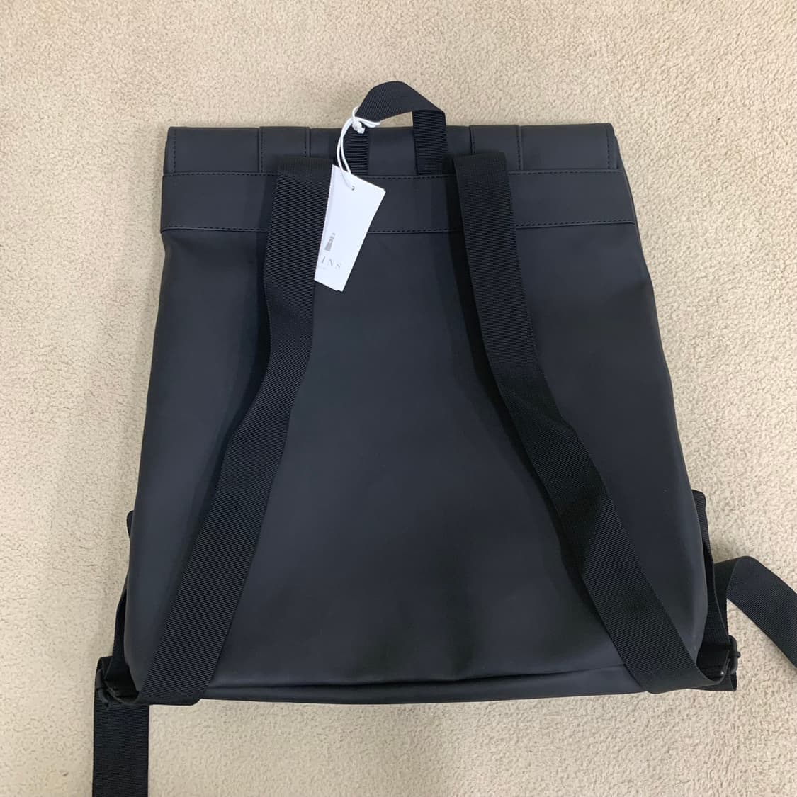 레인스 Rains MSN 백팩(블랙) 방수백팩 직장인백팩 가방 상품이미지3