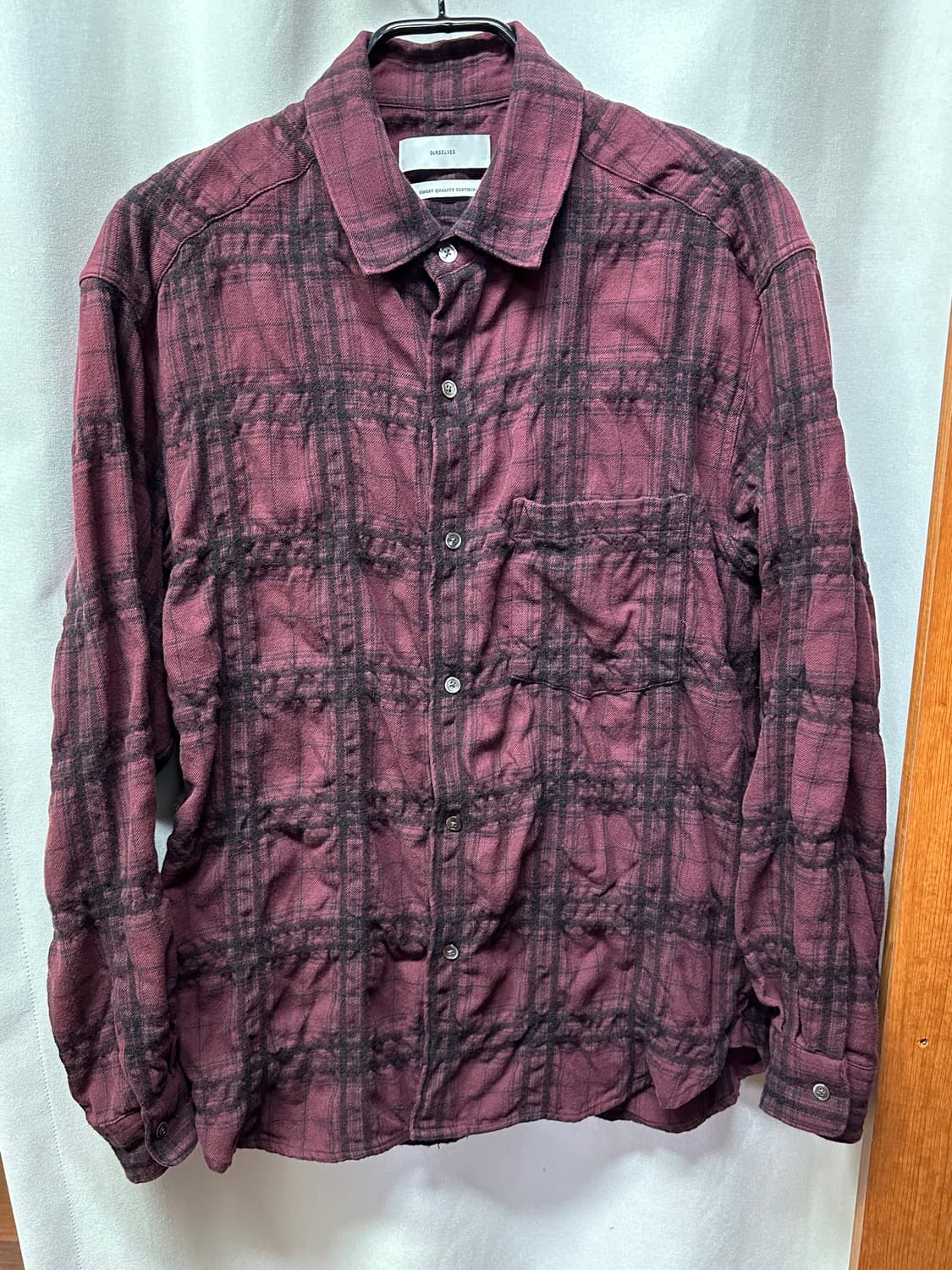 아워셀브스 빈티지 셔츠 상품이미지1