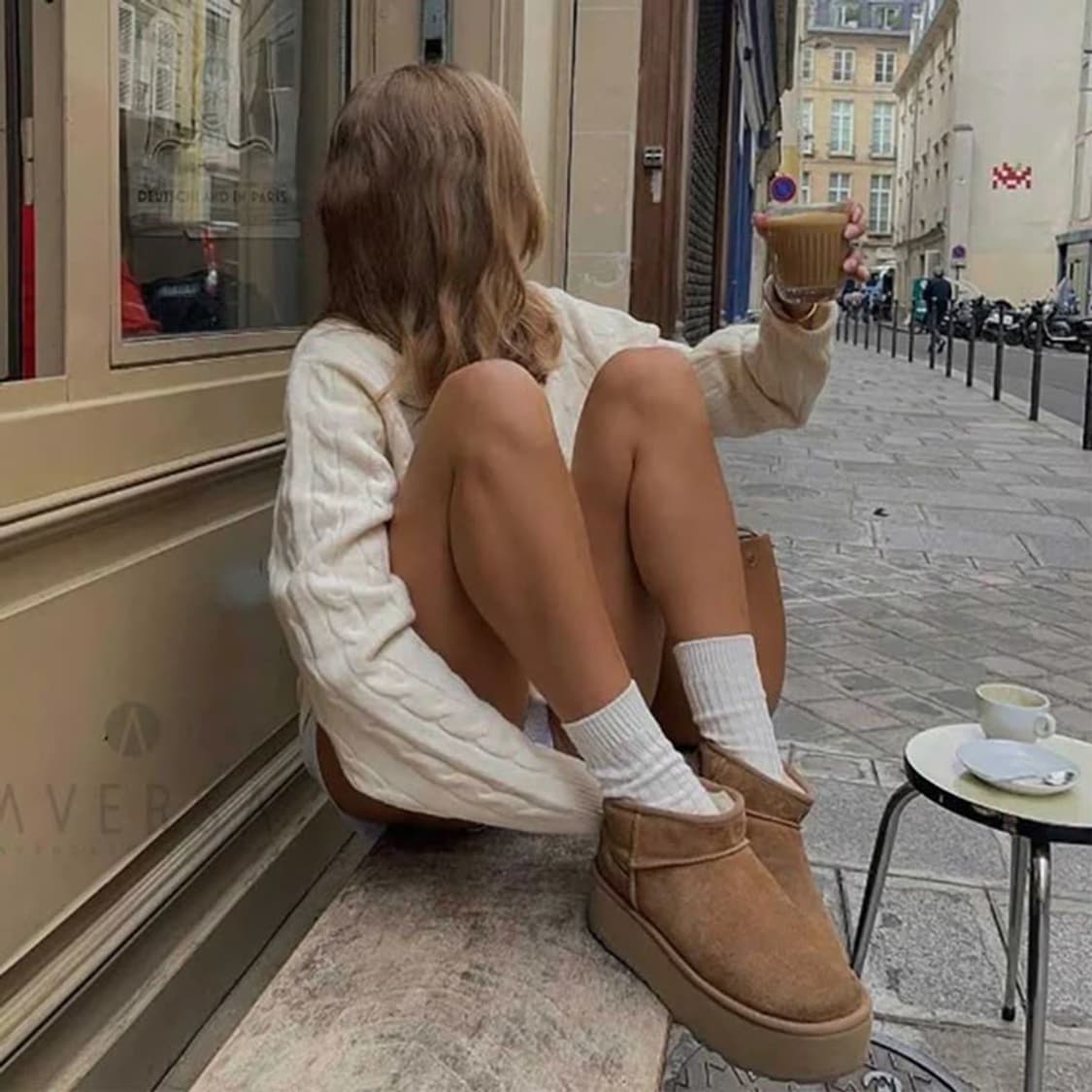 어그 UGG 클래식 울트라 미니 플랫폼 샌드 컬러 7 상품이미지4