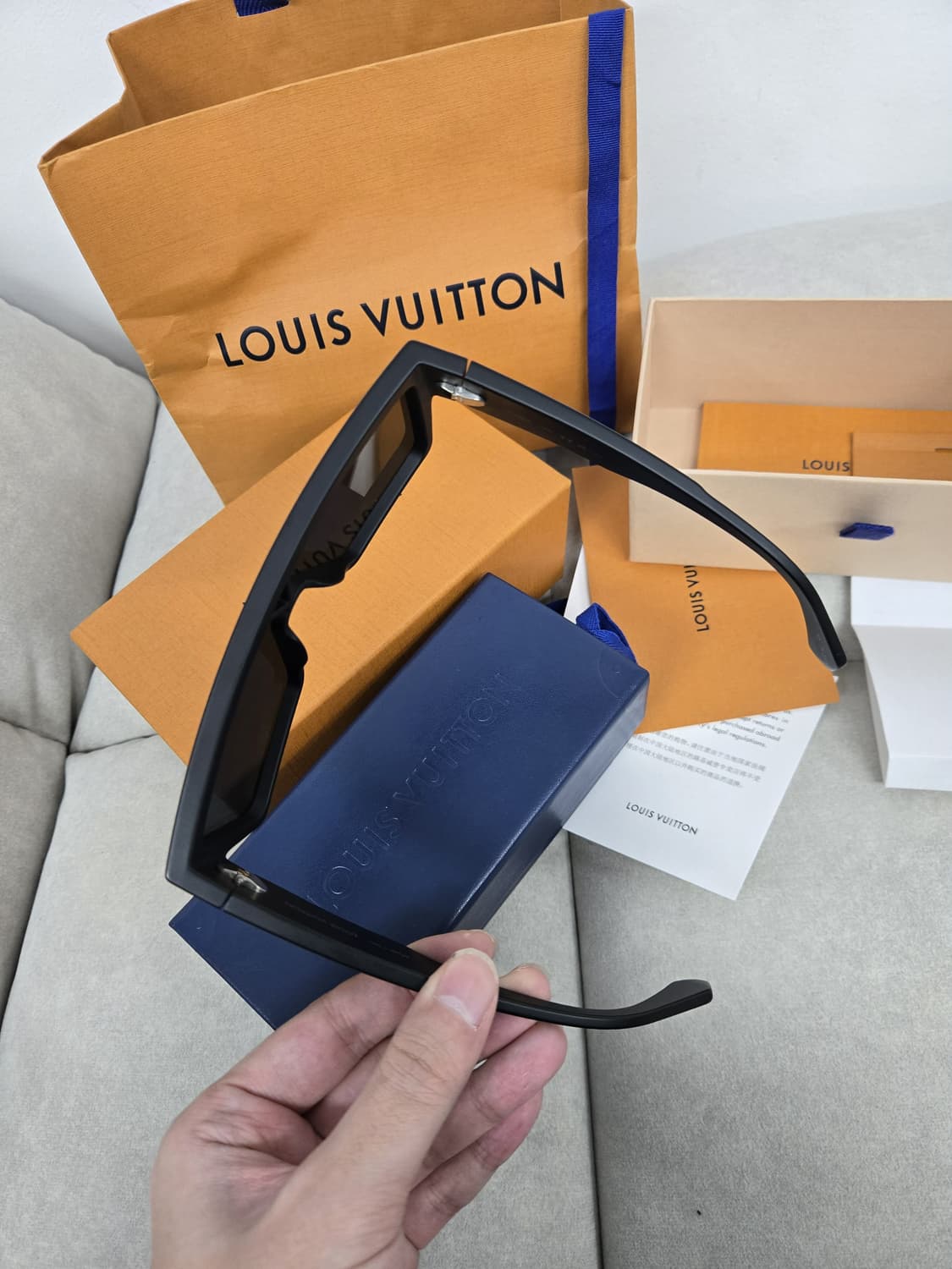 [보증서 정품]루이비통 모노그램 선글라스 상품이미지3