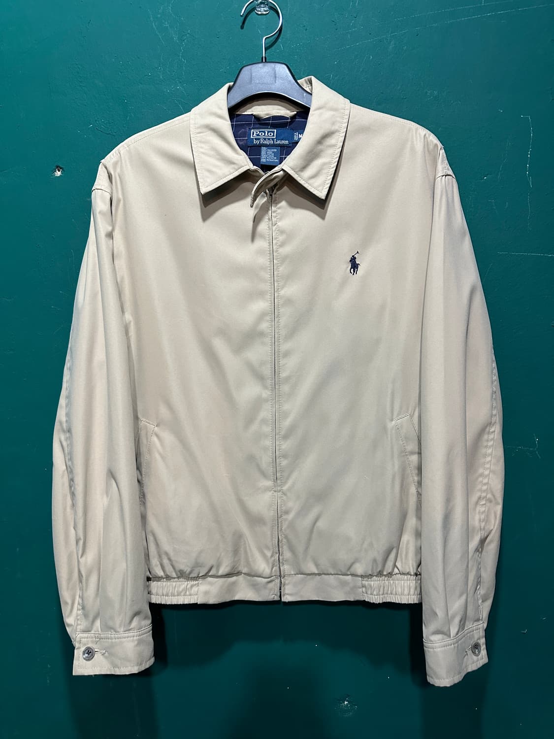 폴로 블루종자켓 베이지 105 상품이미지1