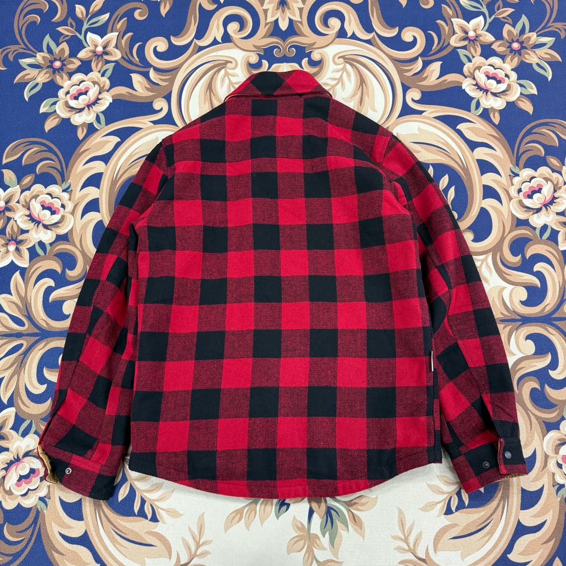 (S)뉴에라 Newera 타탄체크 셔츠 자켓 상품이미지5