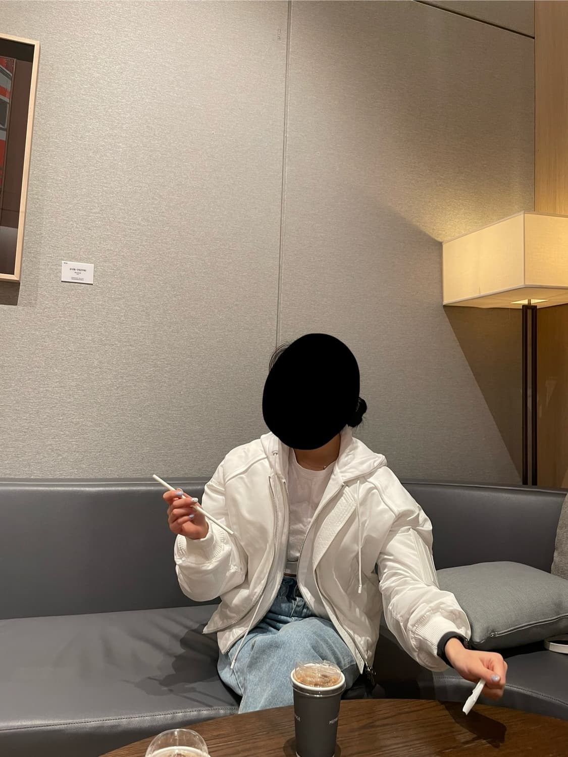 준지 여성 마원 화이트 36 상품이미지2