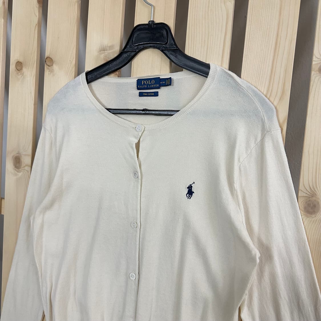 (S) 폴로 랄프로렌 크림 니트 가디건 상품이미지3