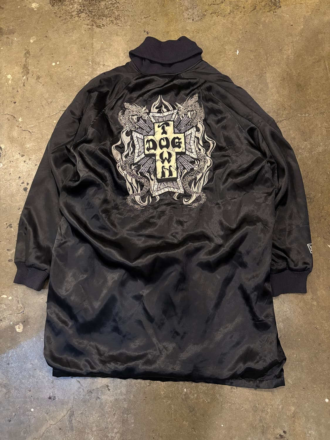 Dog Town Embroidery Patch Satin Long Jk 상품이미지10