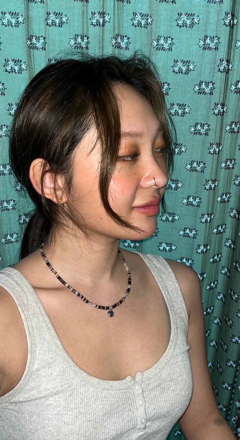 모카 spiral 목걸이 상품이미지5