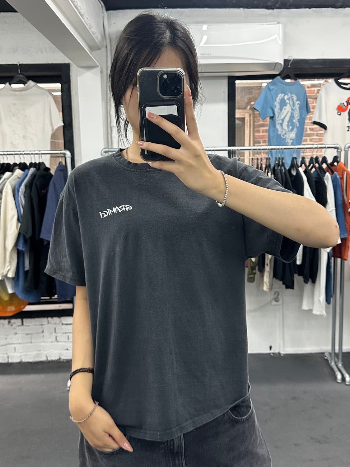 그라미치 플라워 티셔츠 상품이미지2