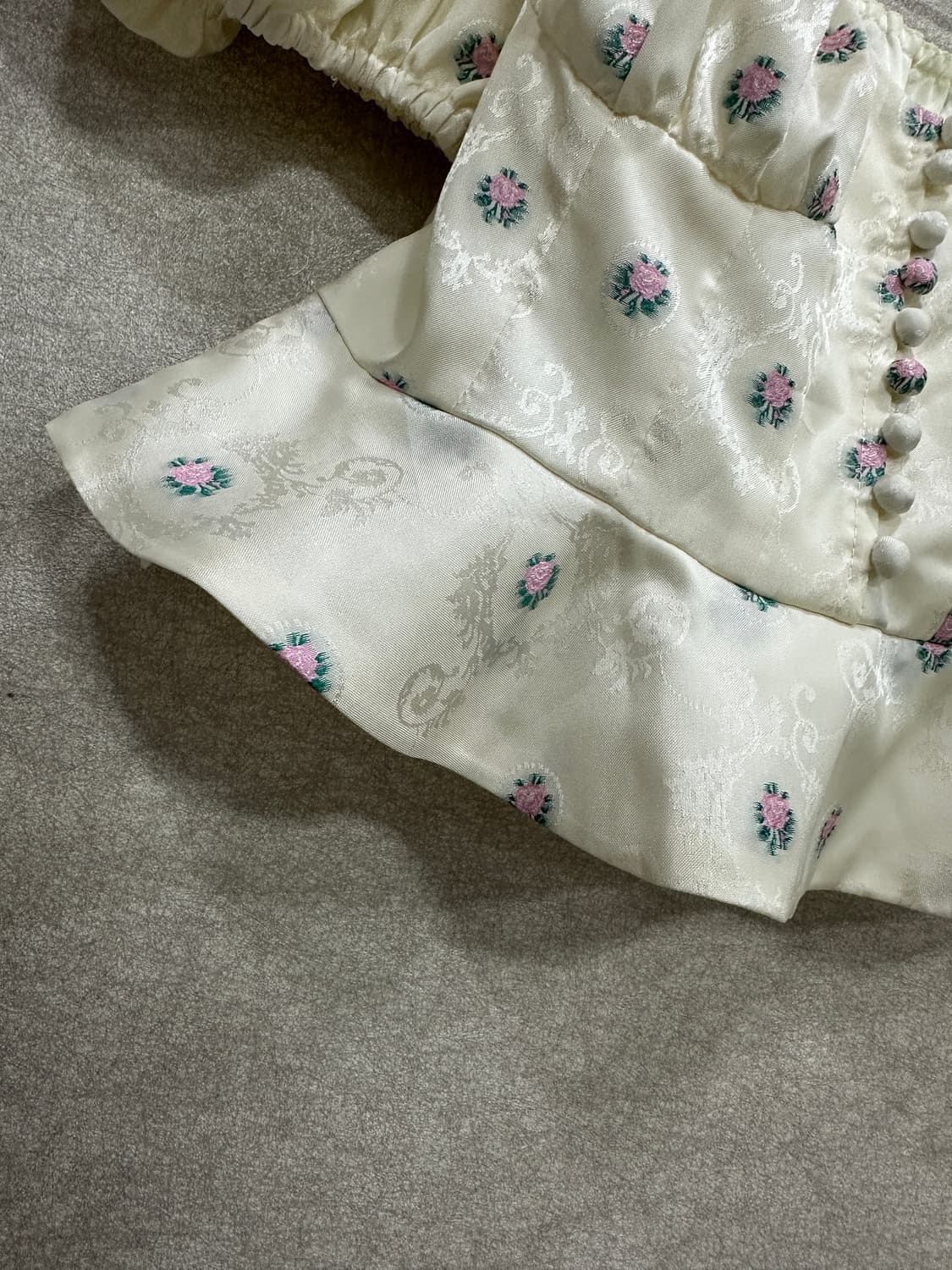 서쿠키 자수 크롭티 상품이미지5