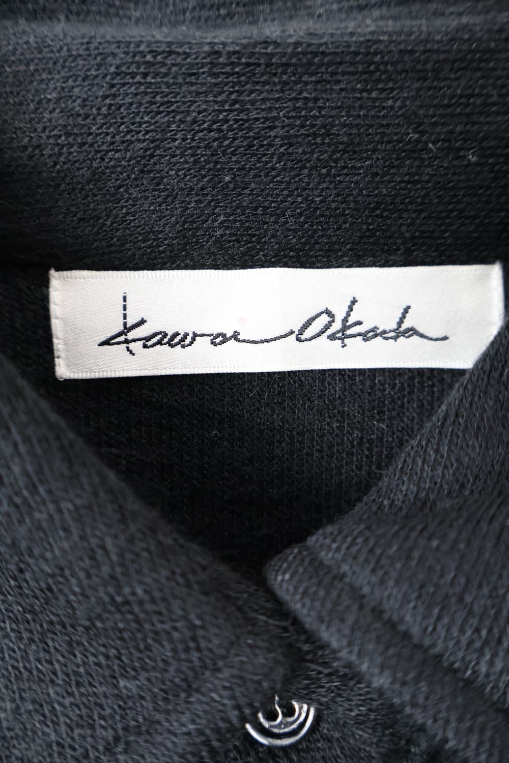 Kawa Okada Ruffled Tiered Knit Dress 상품이미지5