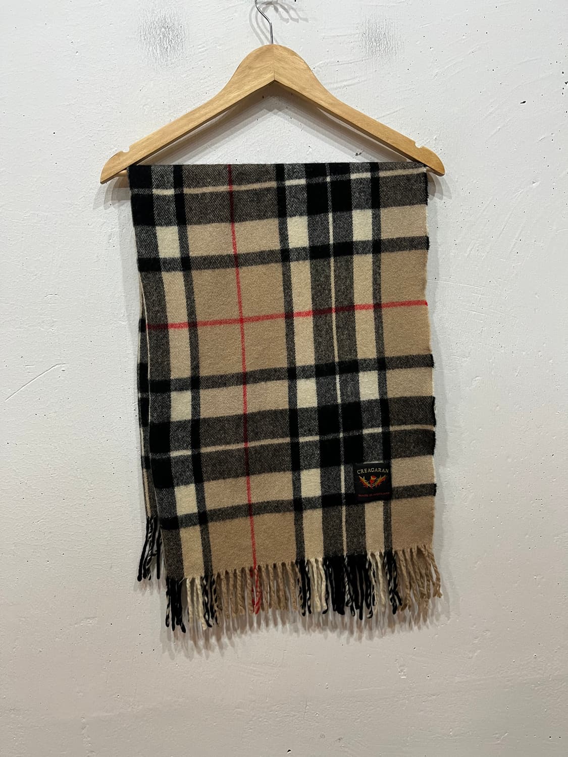 CREAGARAN 퓨어울 블랭킷 MADE IN SCOTLAND 상품이미지1