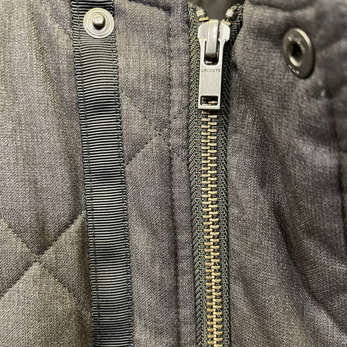 라코스테 퀼팅 블루종 상품이미지4