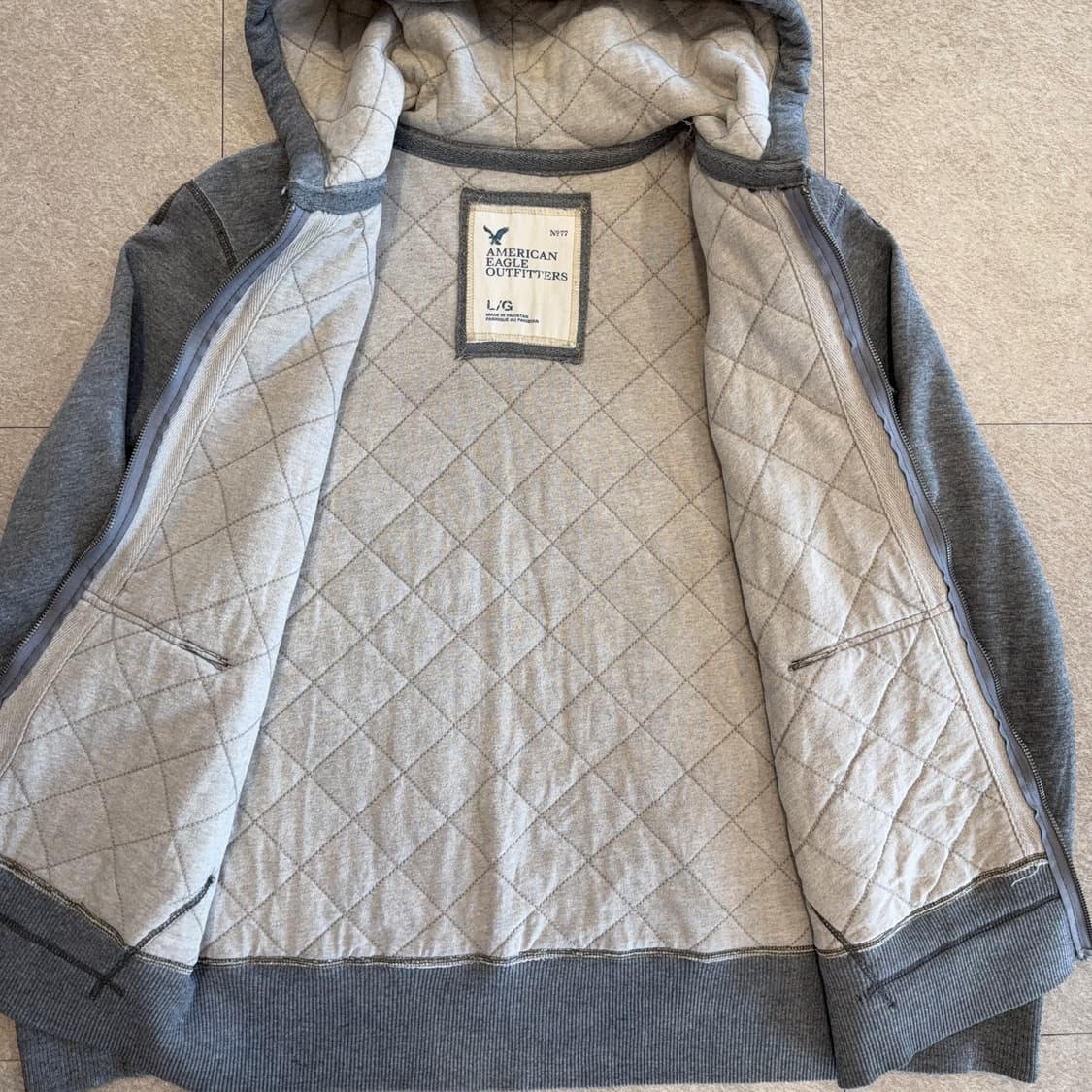 아메리칸 이글 후드 집업 상품이미지3