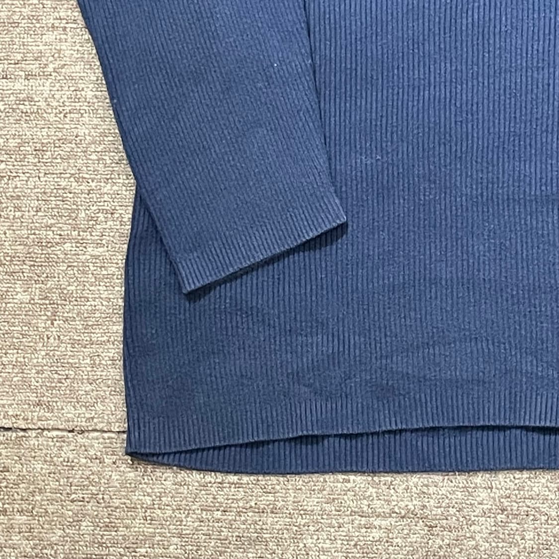 (L) POLO 폴로 랄프 로렌 진스 배색 니트  상품이미지3