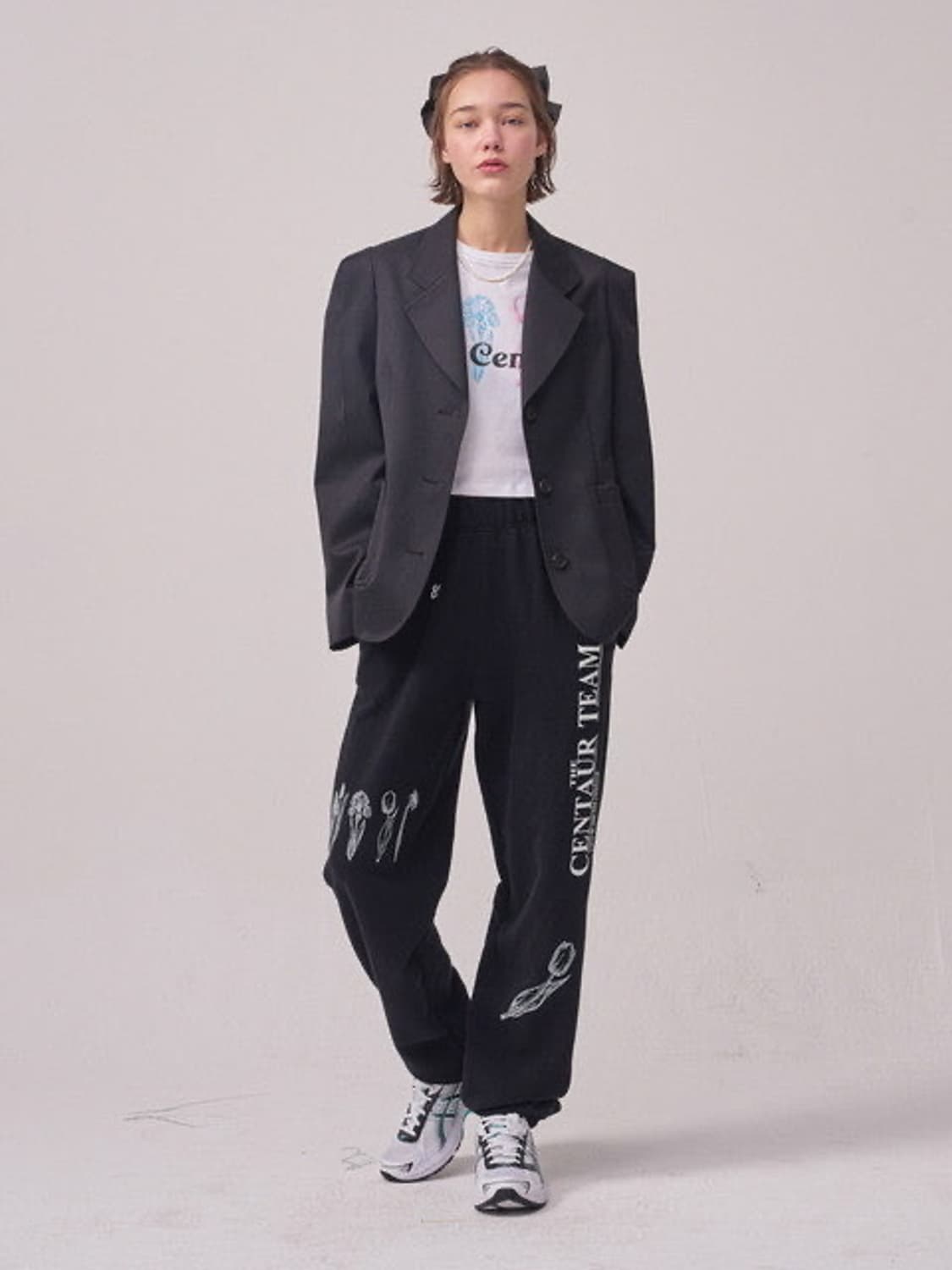 오버핏 블레이저 자켓 상품이미지1
