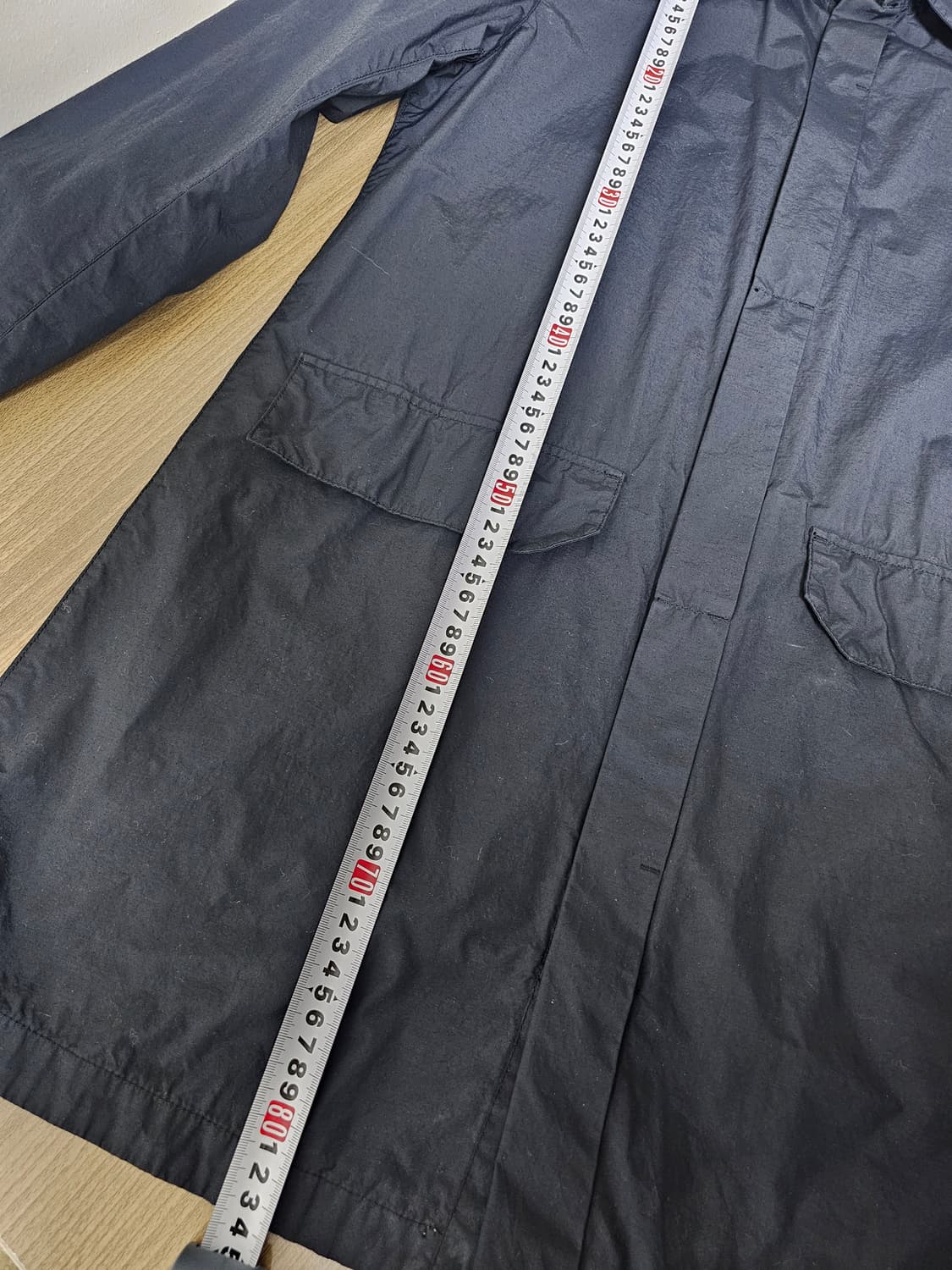 스톤아일랜드 쉐도우프로젝트 NASLAN LIGHT WATRO 코트 상품이미지8