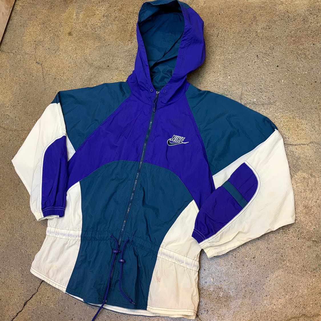 90s 미국 빈티지 나이키 후드 바람막이 상품이미지3