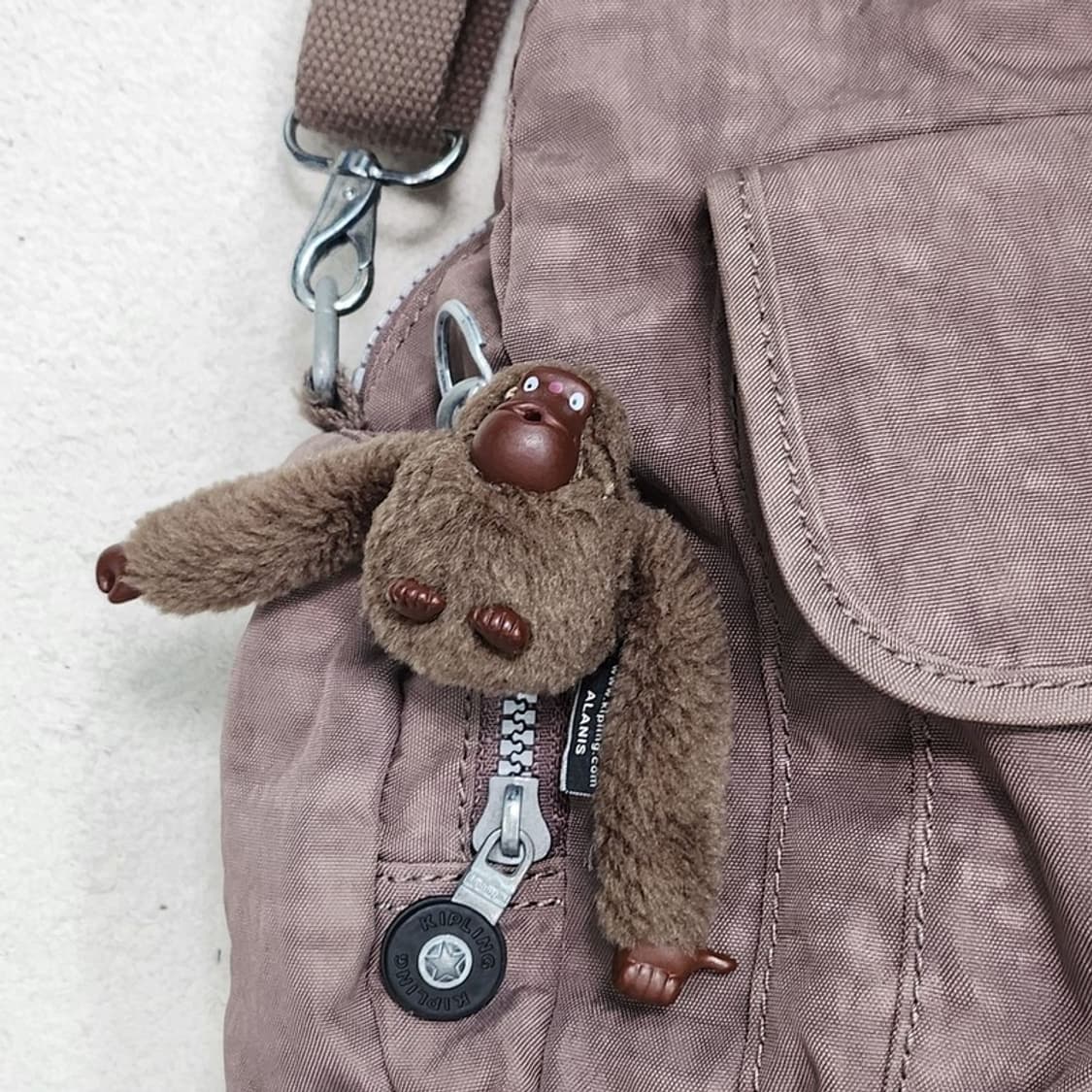 KIPLING 브라운 숄더+크로스백 상품이미지2