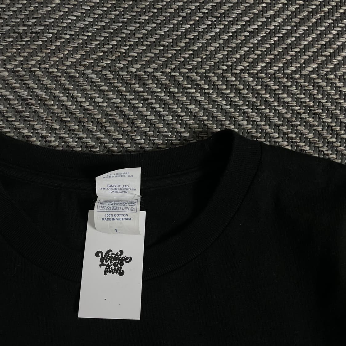 빈티지 프린팅 박스로고 반팔 티셔츠o 3400 상품이미지5