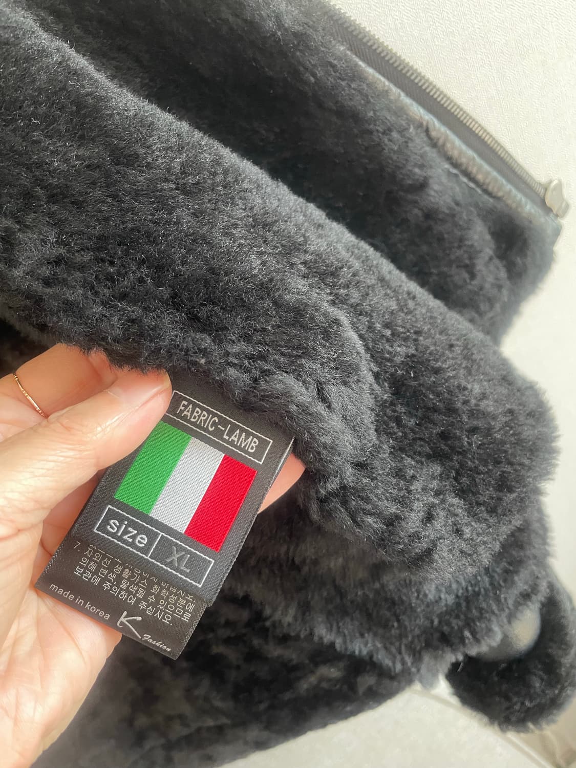 리얼양 무스탕자켓 상품이미지5