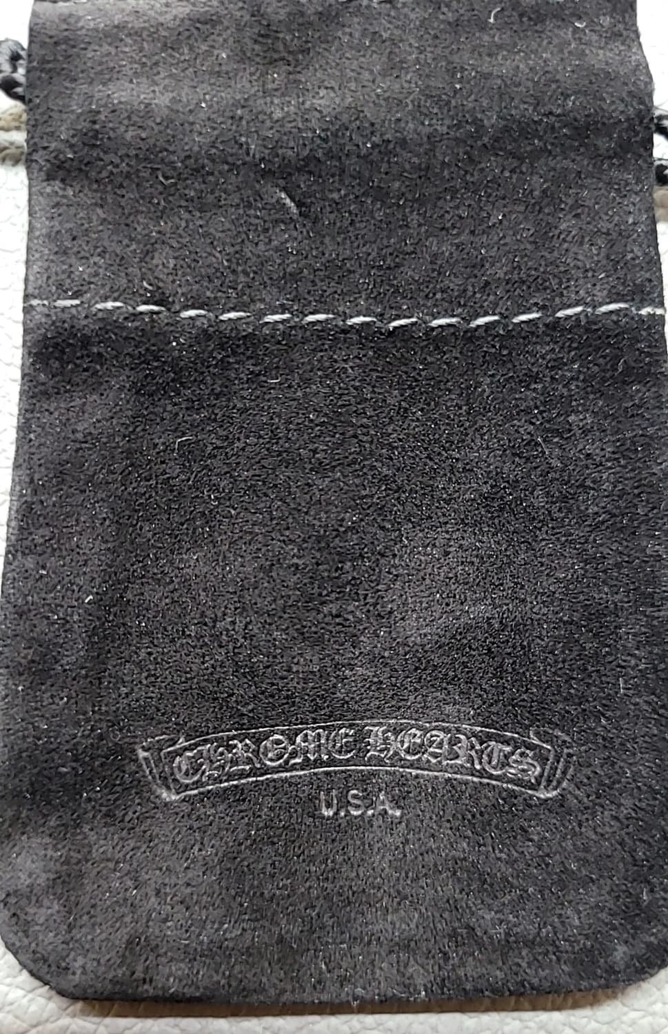 크롬하츠 정품 링 파우치 소형 (미사용) / U.S.A 각인 상품이미지3