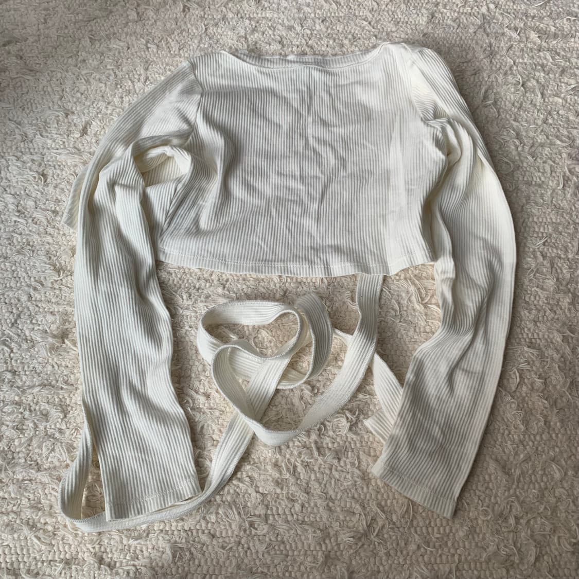 ZARA 자라 여름 볼레로 랩 가디건 상품이미지3