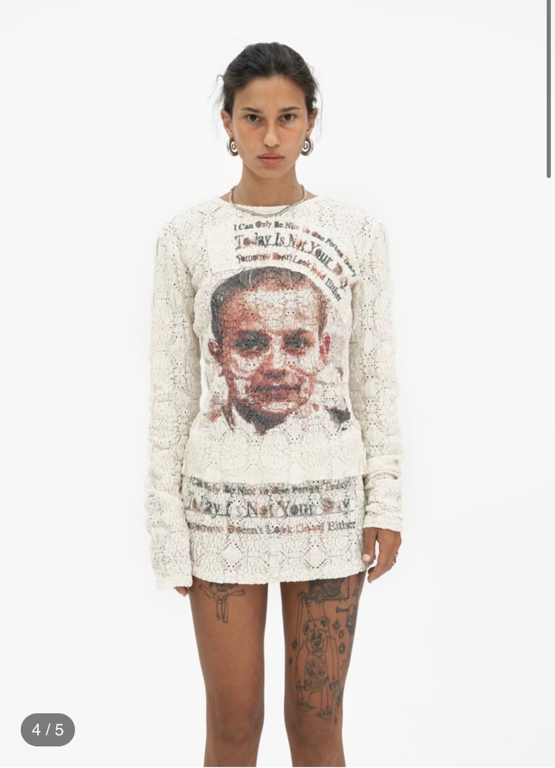 604서비스 TODAY IS NOT YOUR DAY SKIRT  상품이미지1