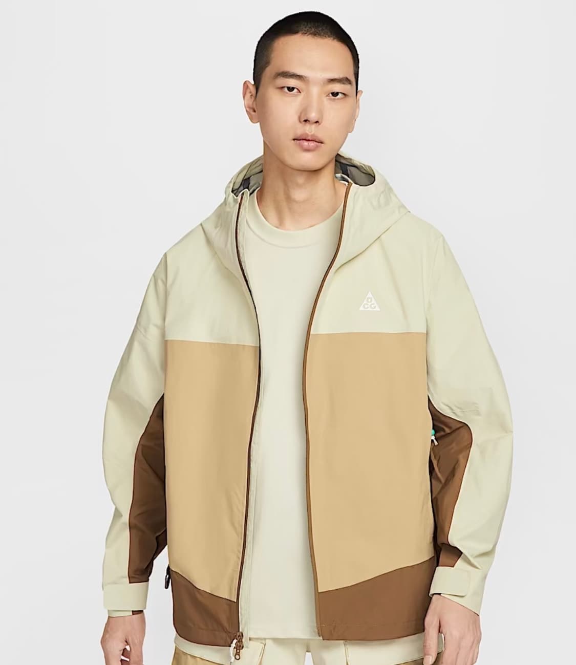 (L) 정가31 나이키 ACG 모르포 바람막이 베이지 새상품 상품이미지2