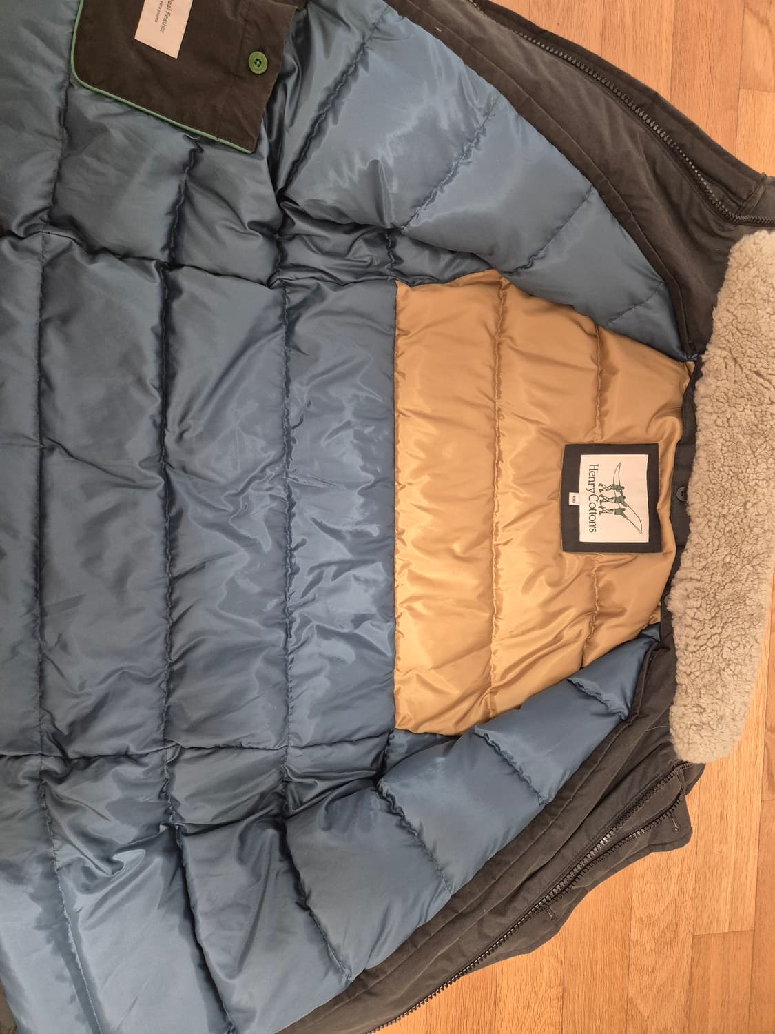 헨리코튼 스핏파이어 패딩 100(1회착) 상품이미지3