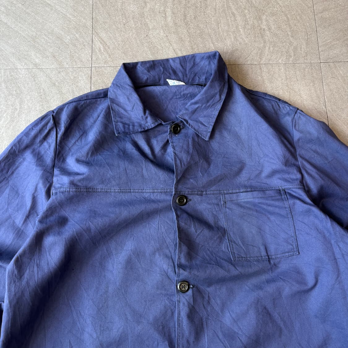 90년대 빈티지 폴란드 생산 프렌치 워크 자켓  상품이미지3