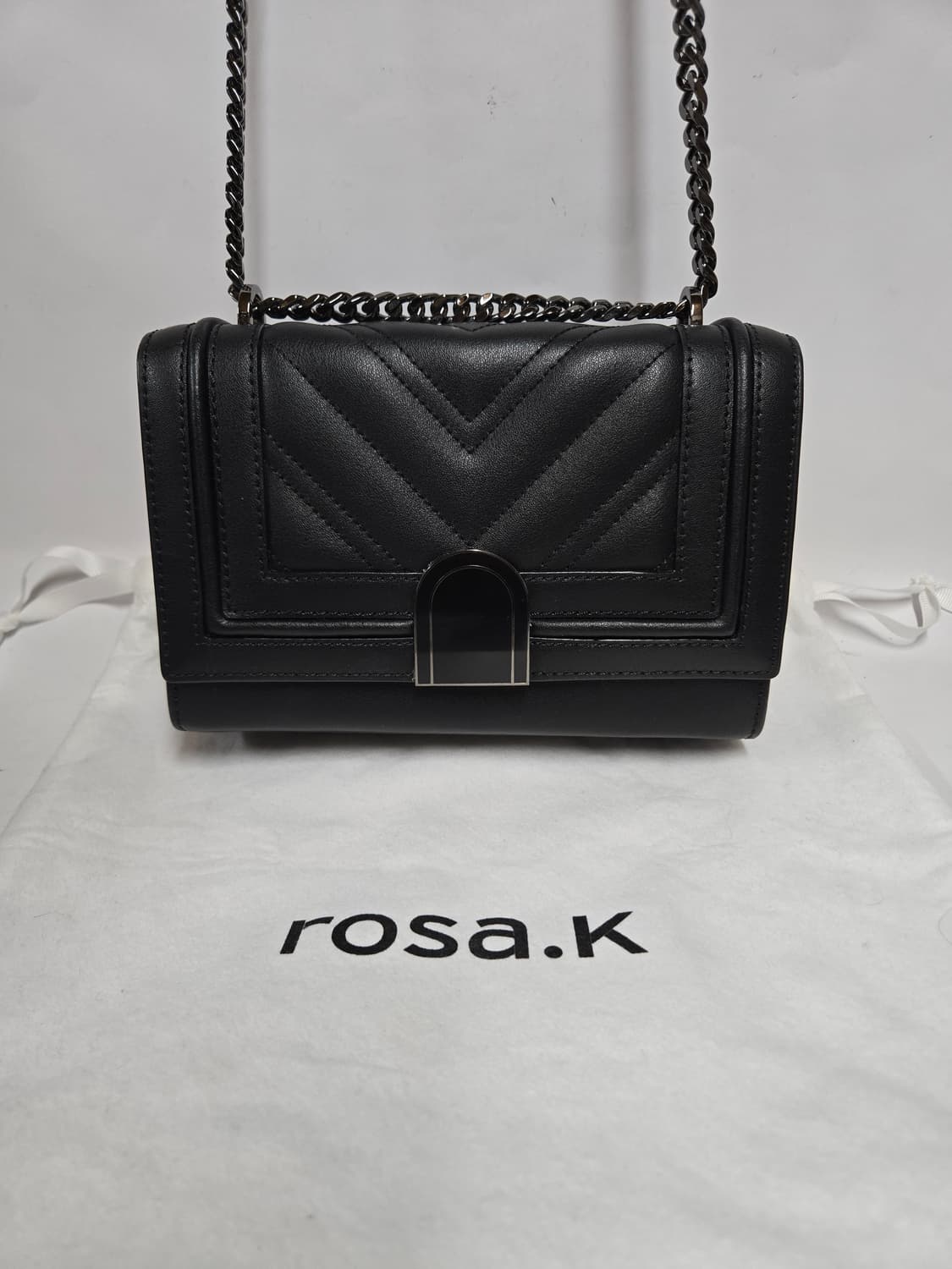rosa.k 로사케이 블랙 체인백 상품이미지1