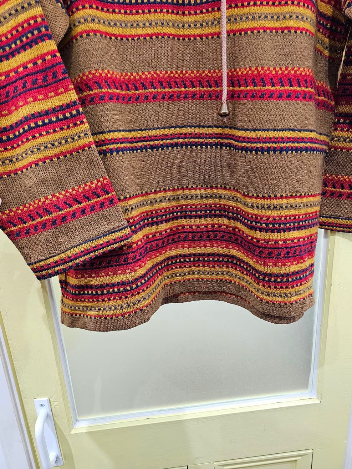 CP by Tokyo 에스닉 폴라 니트T 상품이미지4