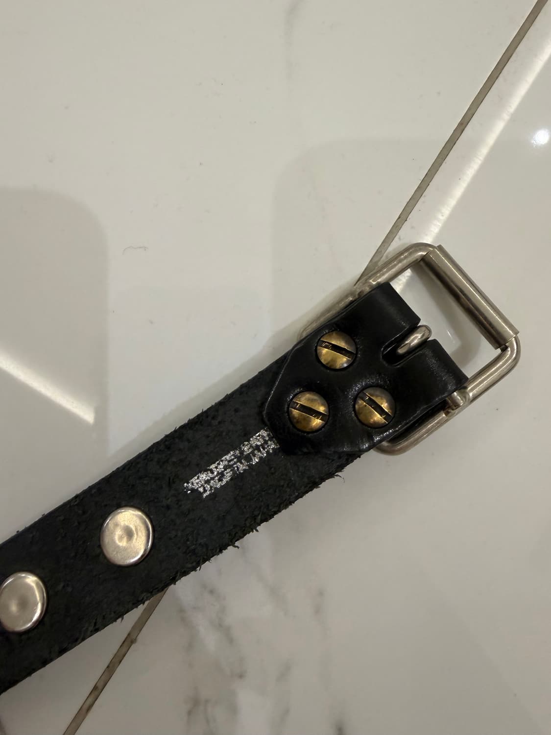 슈프림 블랙민즈 MD-RING BELT MD-링 벨트 상품이미지4