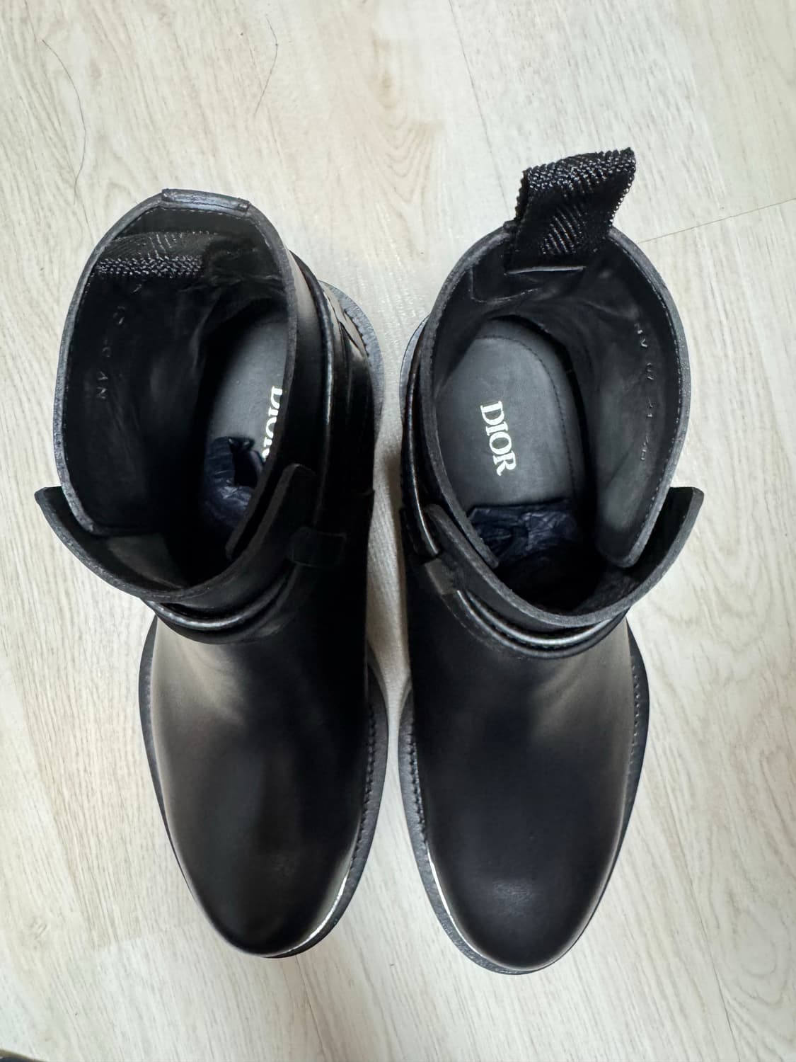 디올 남자 버클 앵클부츠 260사이즈 (40) 상품이미지2