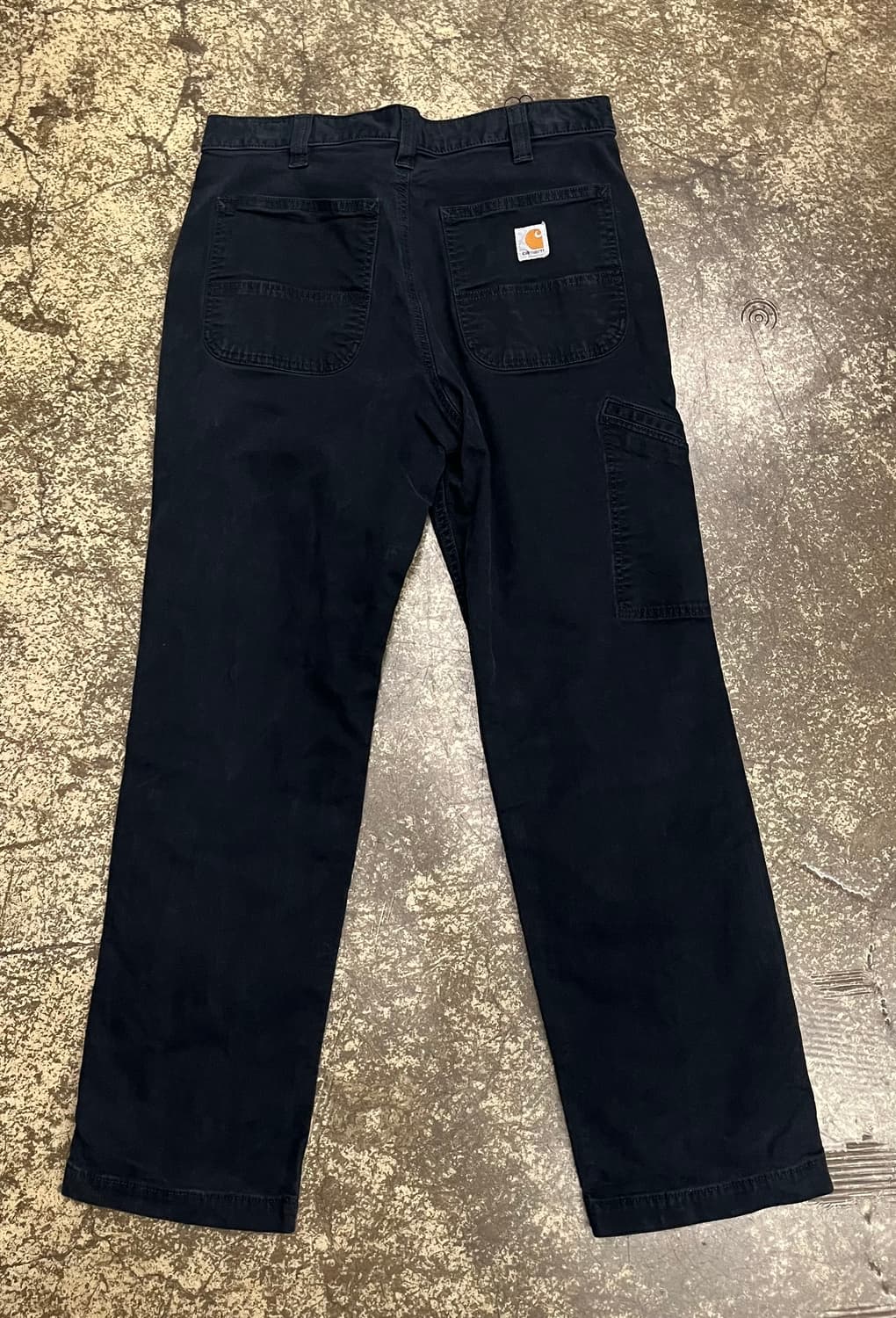 칼하트 블랙 싱글니 팬츠 상품이미지4