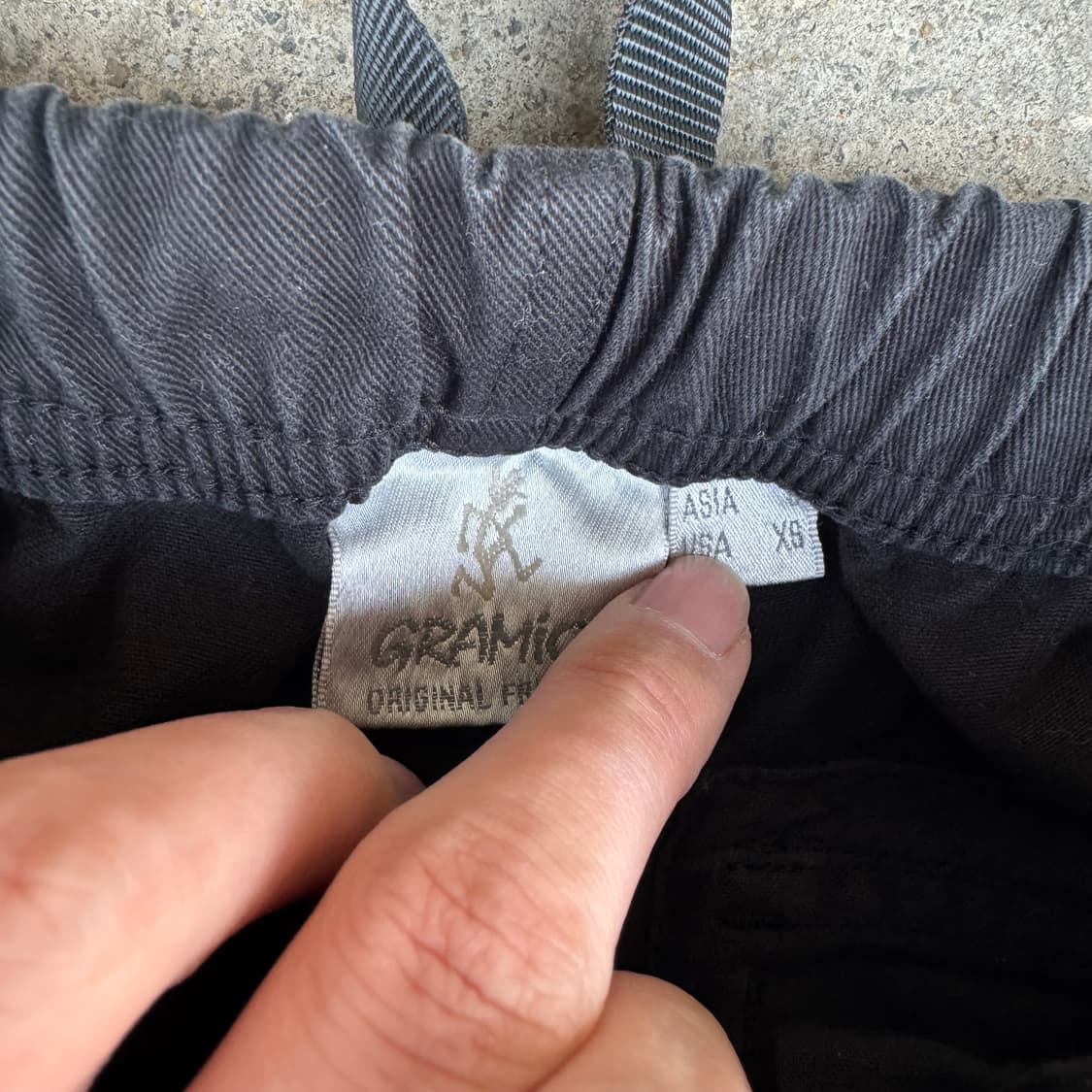 그라미치 테이퍼드 카고 팬츠 상품이미지7