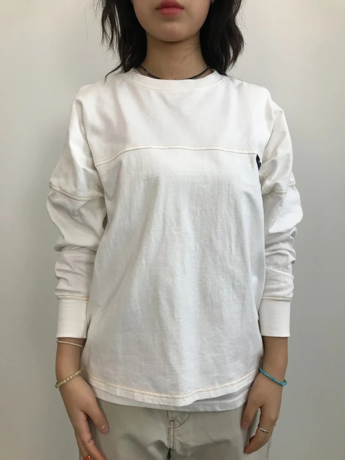 Java Oversized Layered Sweatshirt 상품이미지1