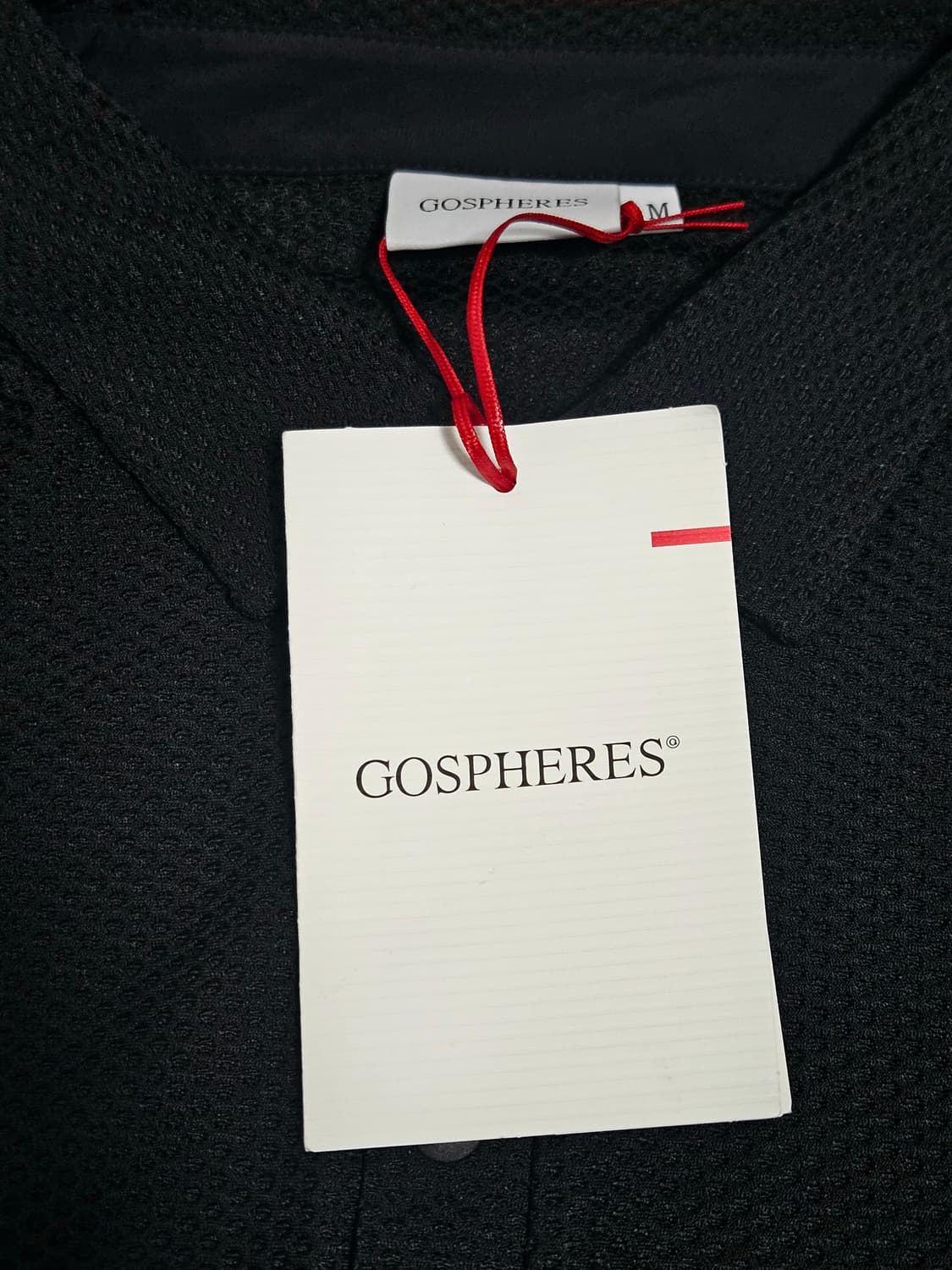 GOSPHERES 고스피어 남성 폴로티셔츠 M 상품이미지5