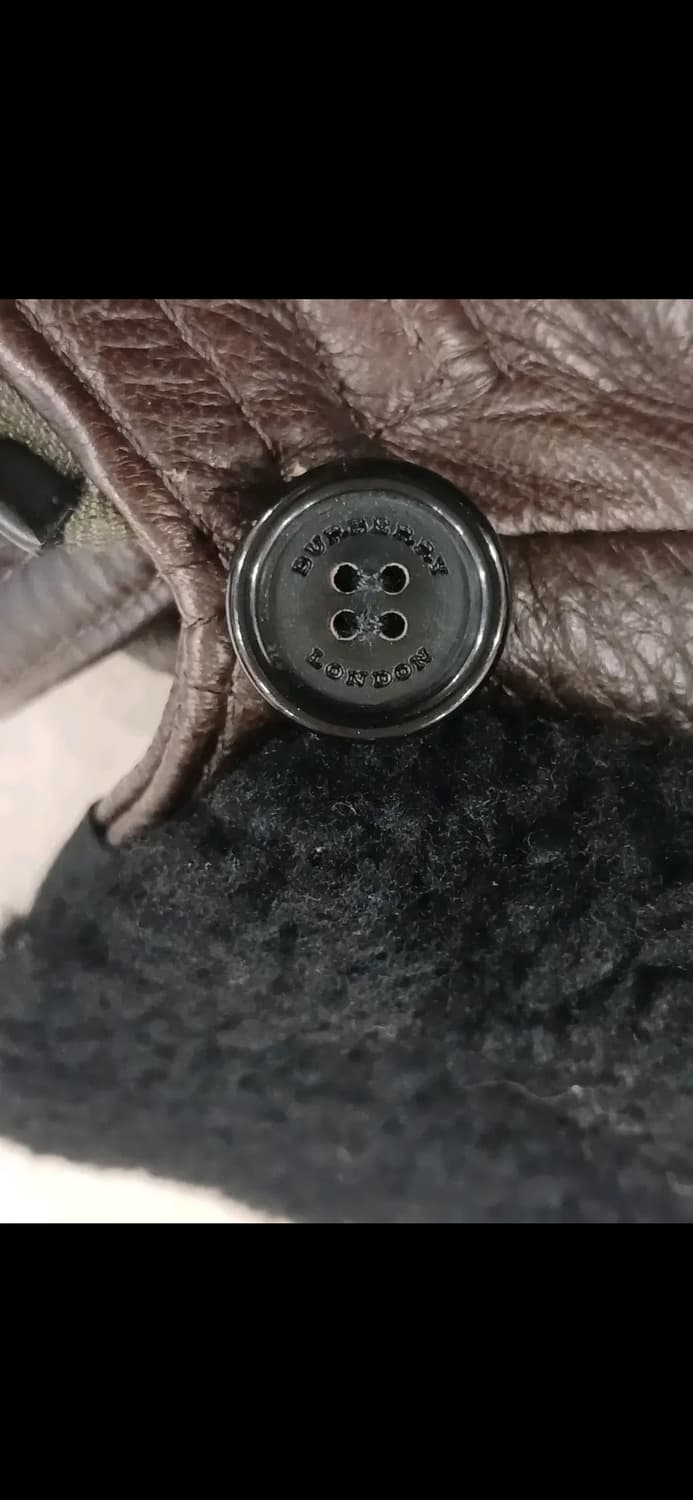 BURBERRY PRORSUM A2 DEER LEATHER JACKET 상품이미지7