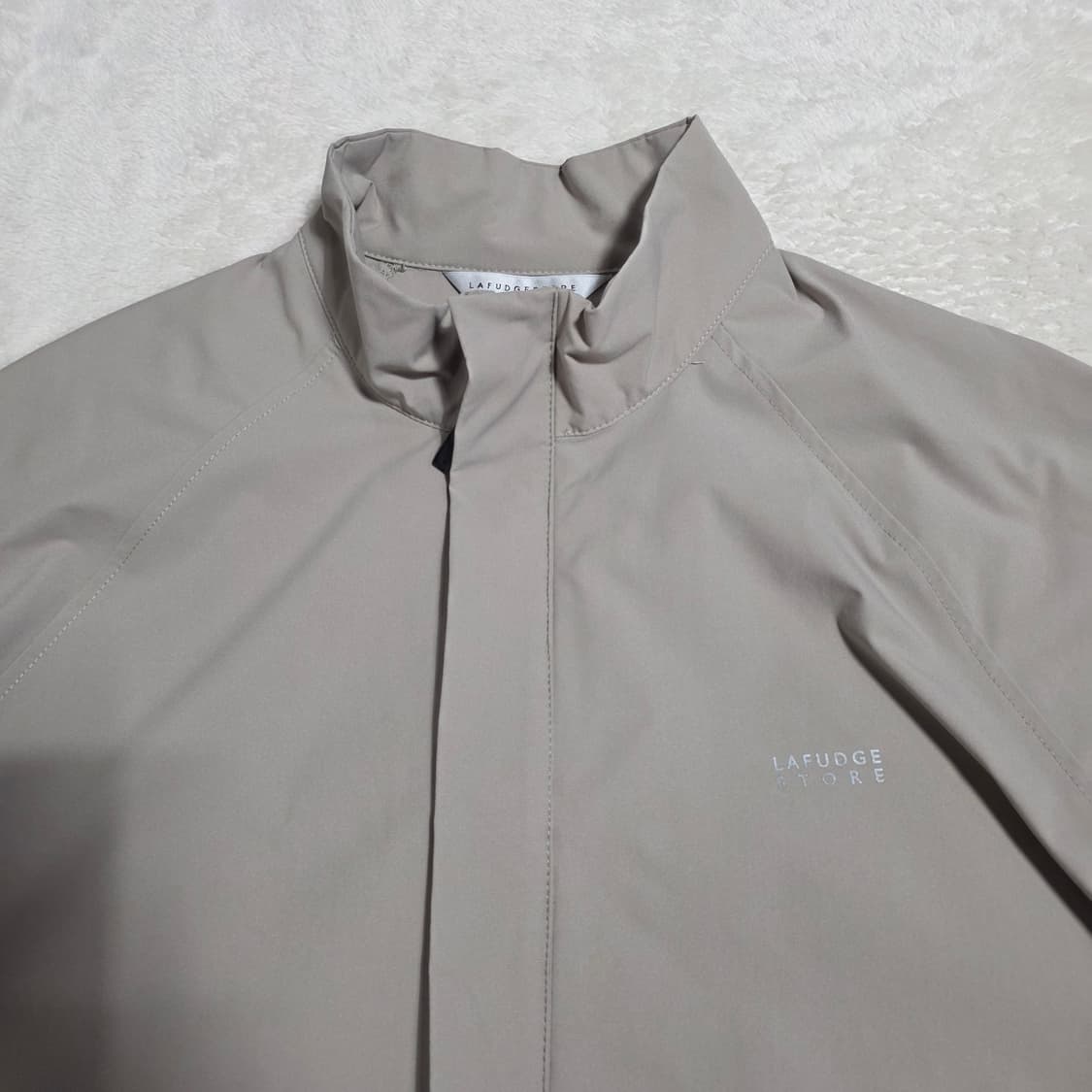 (L)라퍼지스토어 반팔 아노락 바람막이 상품이미지2